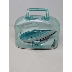 Panasonic NI-L70SR Cordless Iron  Steam w/ Dock & Carrying Case Works